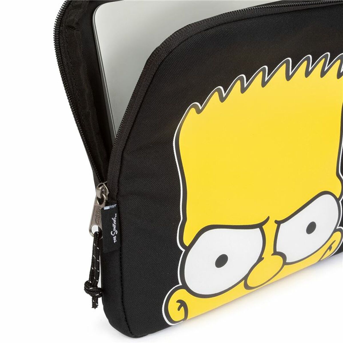 Funda para Portátil Eastpak The Simpsons Bart  Negro Multicolor  Comprati.