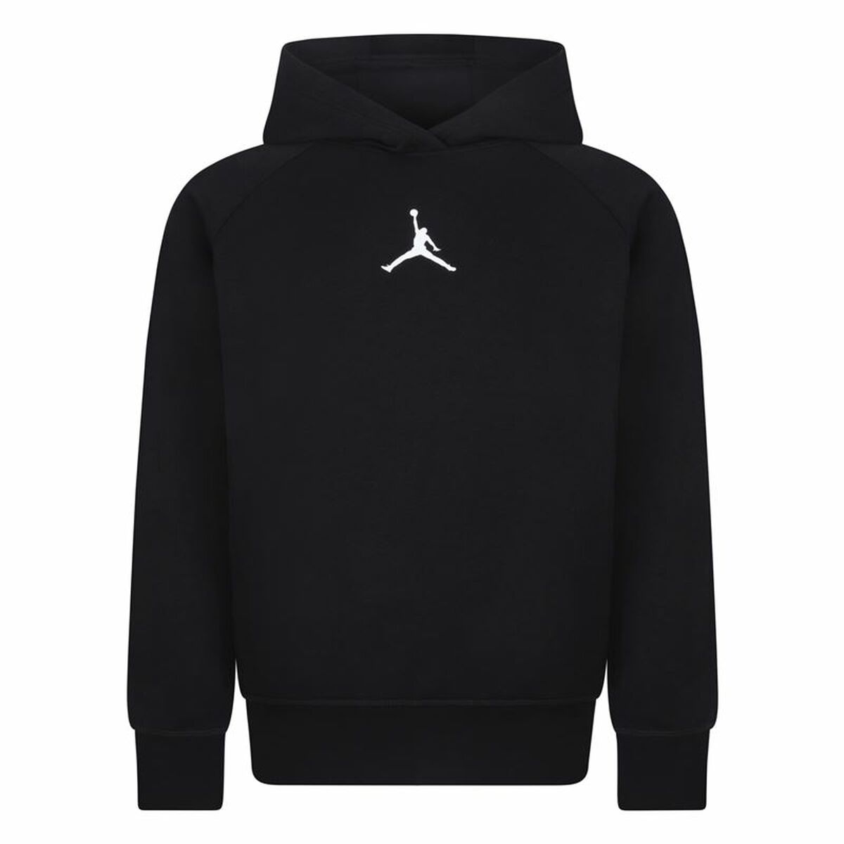 Sudadera con Capucha Niño Jordan Dri-fit Sport Crossover Blanco Negro  Comprati.