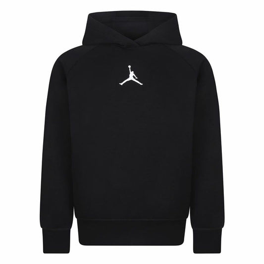 Sudadera con Capucha Niño Jordan Dri-fit Sport Crossover Blanco Negro  Comprati.