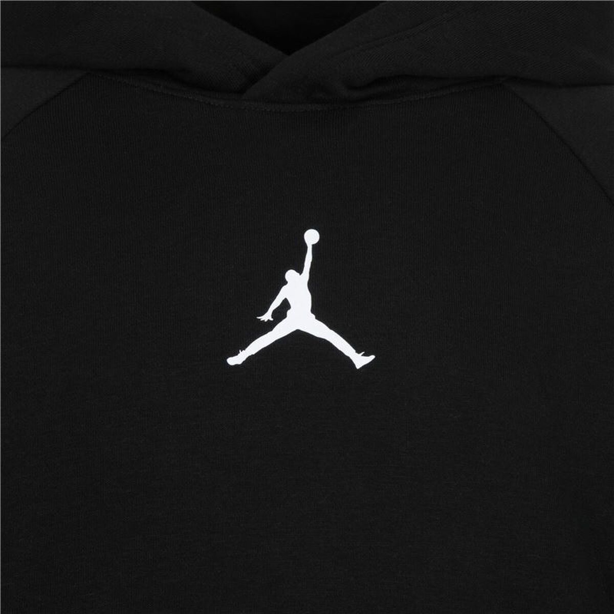 Sudadera con Capucha Niño Jordan Dri-fit Sport Crossover Blanco Negro  Comprati.