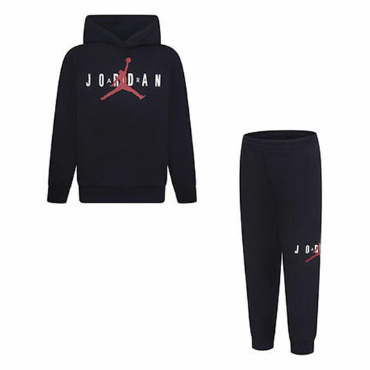 Conjunto Deportivo para Niños Jordan Sustainable Negro  Comprati.