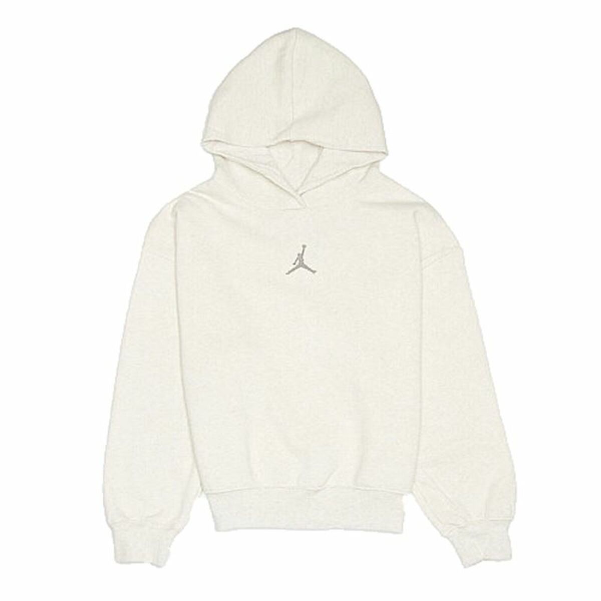 Sudadera con Capucha Niña Jordan Po-Pull Beige  Comprati.