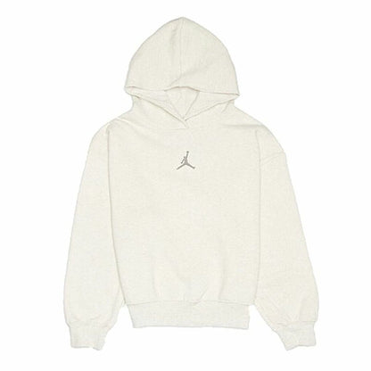 Sudadera con Capucha Niña Jordan Po-Pull Beige  Comprati.