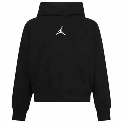 Sudadera con Capucha Niña Jordan Jordan Icon Play Negro  Comprati.