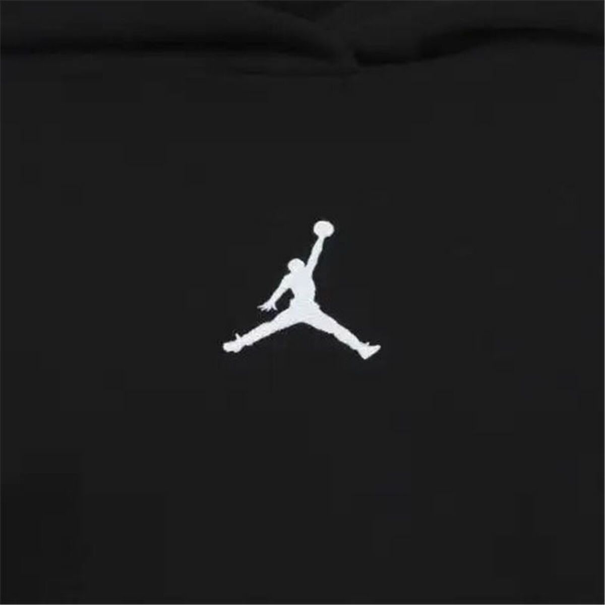 Sudadera con Capucha Niña Jordan Jordan Icon Play Negro  Comprati.