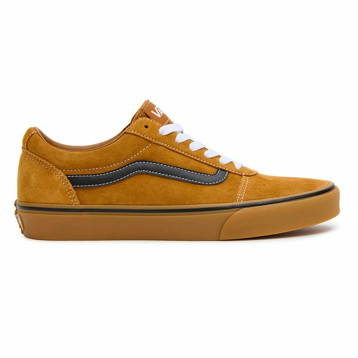 Zapatillas Casual Hombre Vans Ward Sume Golde Marrón  Comprati.