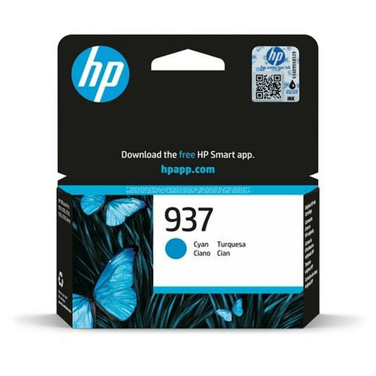 Cartucho de Tinta Original HP 4S6W2N Cian  Comprati.