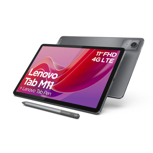 Tablet Lenovo Tab M11 11" 4 GB RAM 128 GB Gris  Comprati.