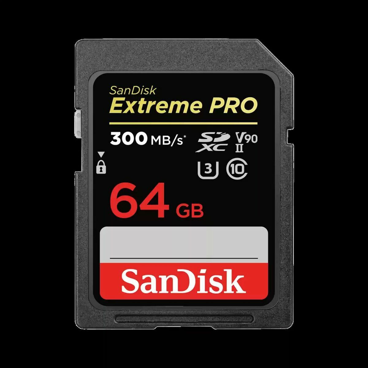 Tarjeta de Memoria SDXC SanDisk Extreme PRO 64 GB SDXC UHS-II  Comprati.