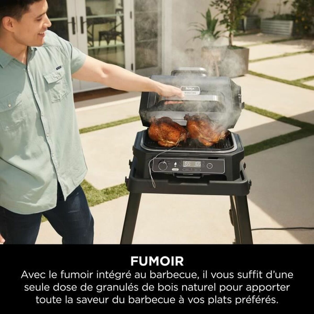 Barbacoa Portátil NINJA OG850EU  Comprati.