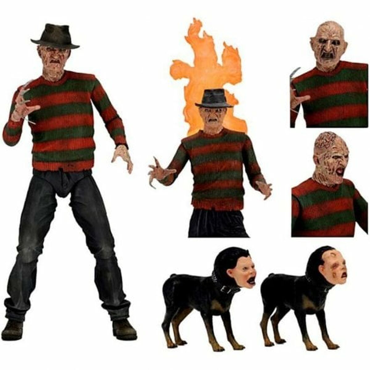 Figura de Acción Neca Freddy  Comprati.