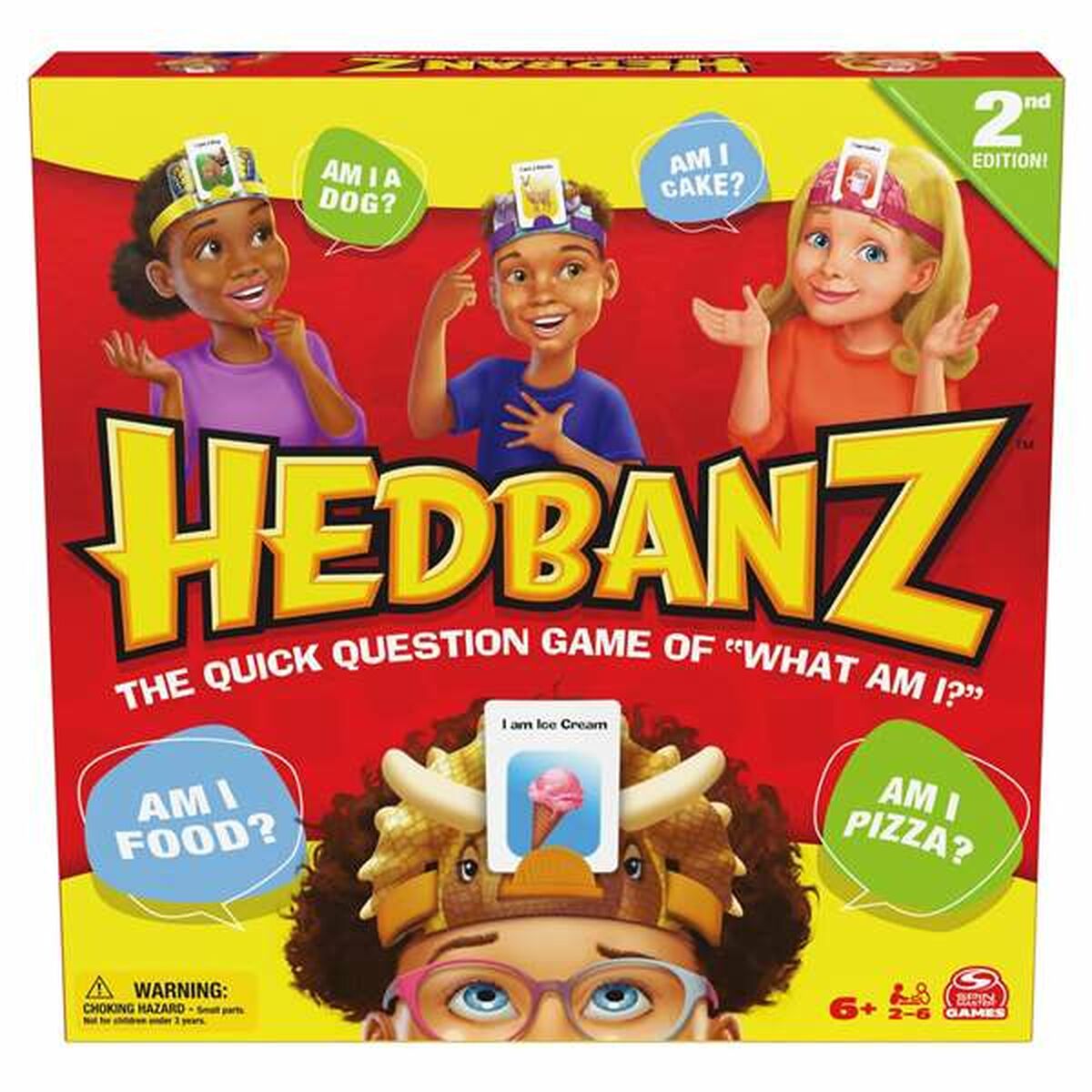 Juego de Mesa Spin Master Hedbanz  Comprati.