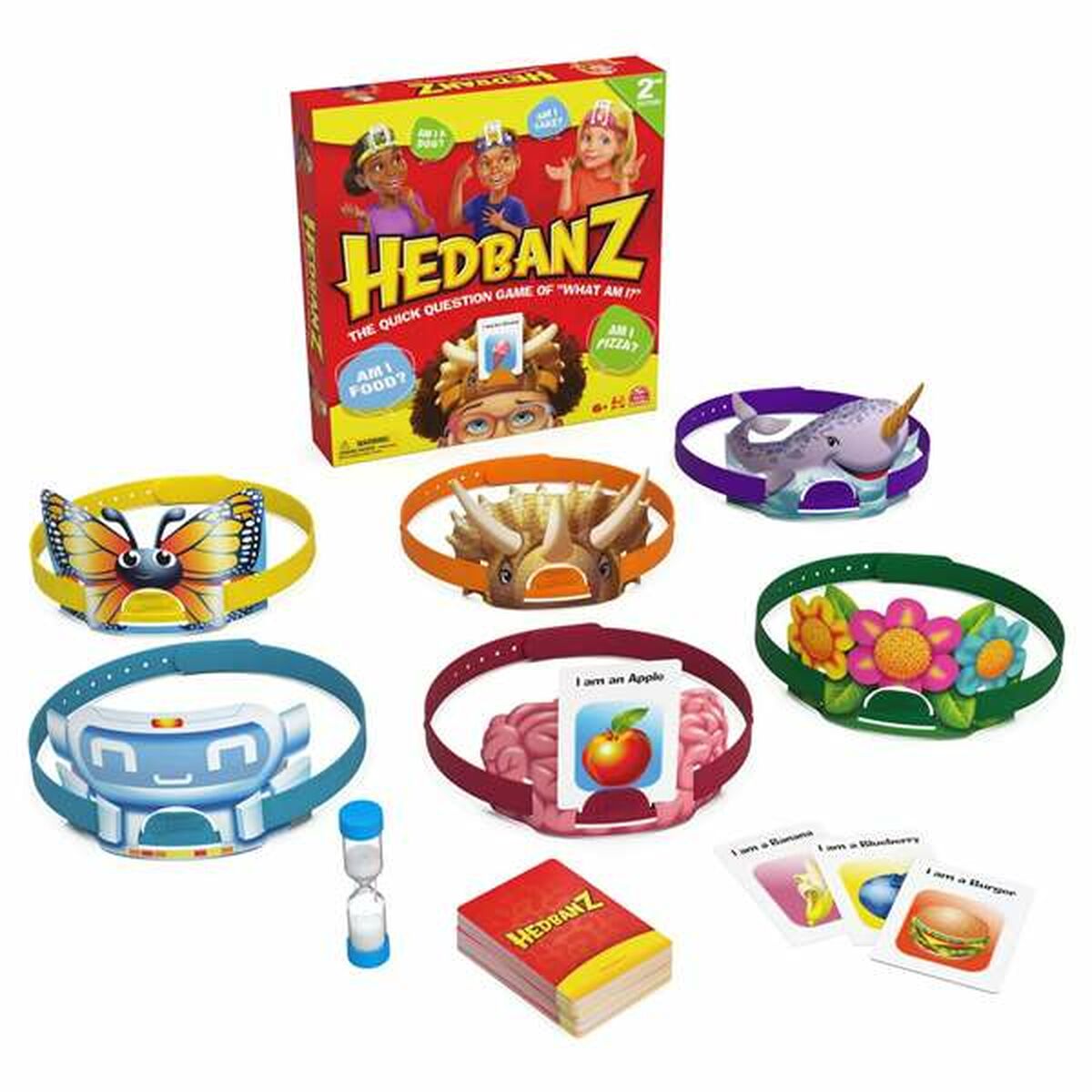 Juego de Mesa Spin Master Hedbanz  Comprati.