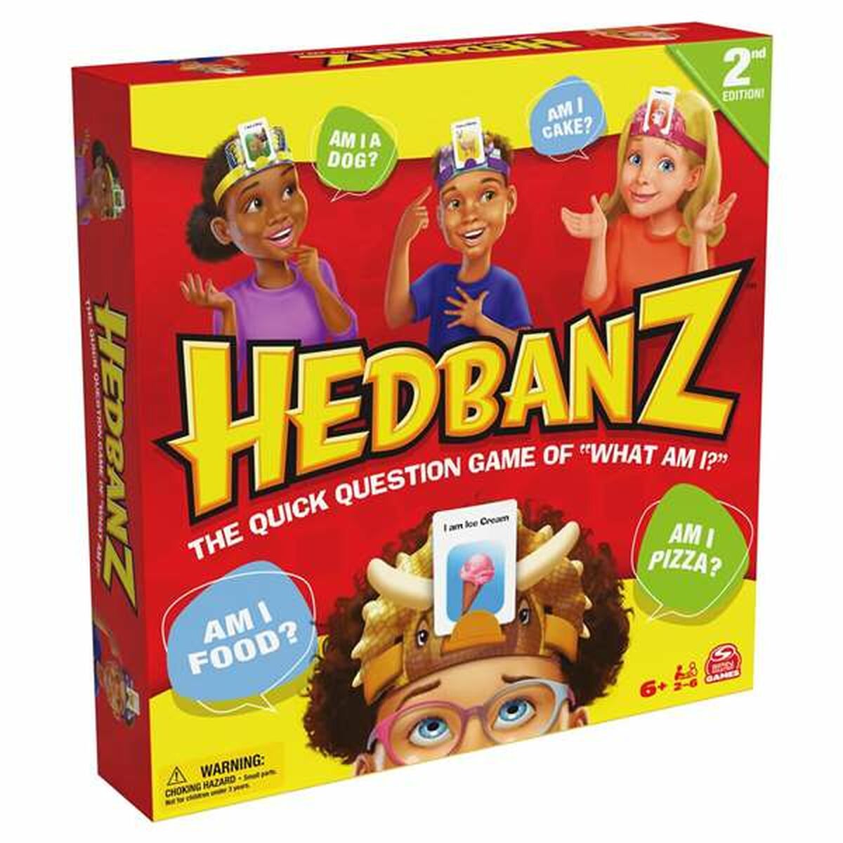 Juego de Mesa Spin Master Hedbanz  Comprati.