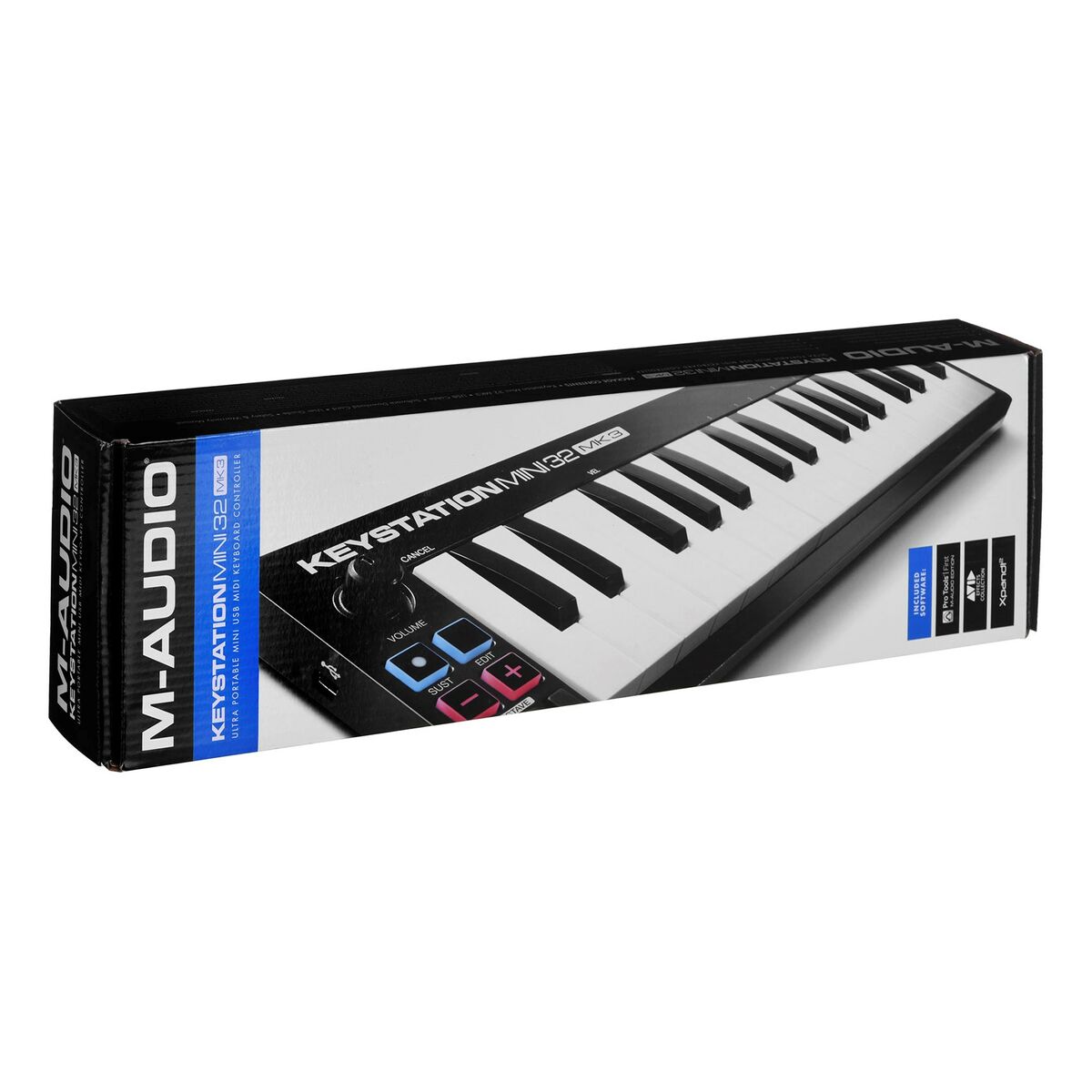 Teclado M-Audio KEYSTATION 32III  Comprati.