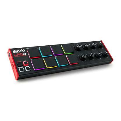 Controlador de Sonido Akai LPD8 MKII  Comprati.