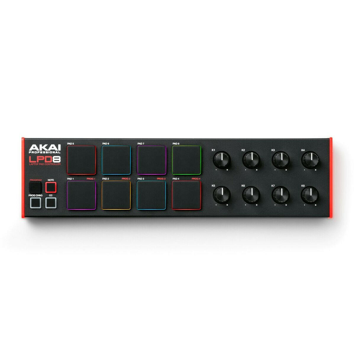 Controlador de Sonido Akai LPD8 MKII  Comprati.