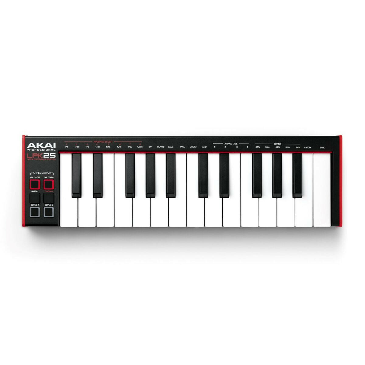 Teclado Akai LPK 25 MKII  Comprati.