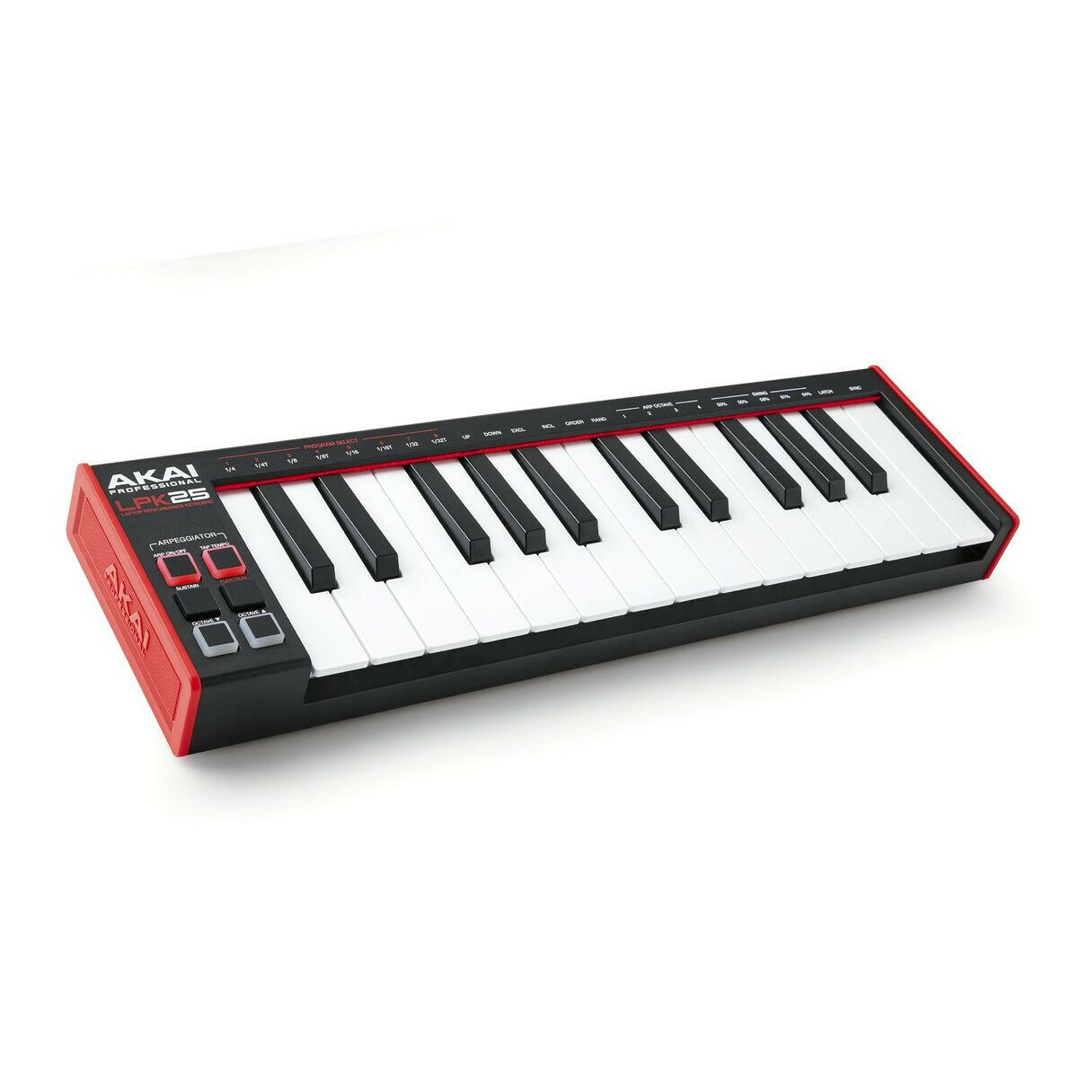 Teclado Akai LPK 25 MKII  Comprati.