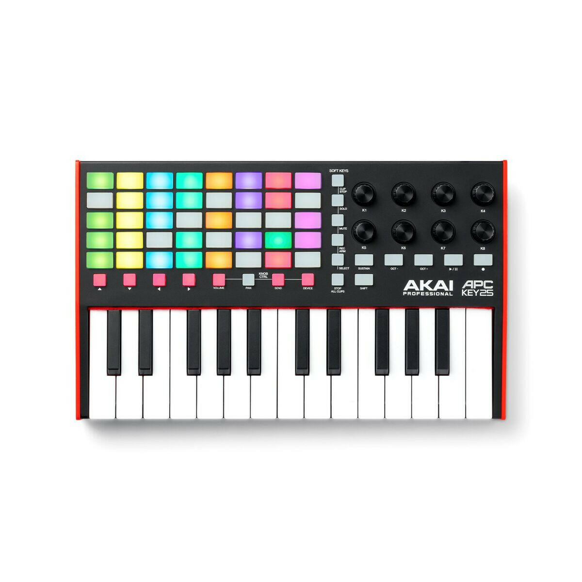 Teclado Akai APC Key 25 MK2  Comprati.