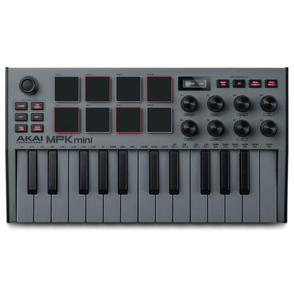 Controlador Akai MPK Mini MK3 Grey MIDI  Comprati.