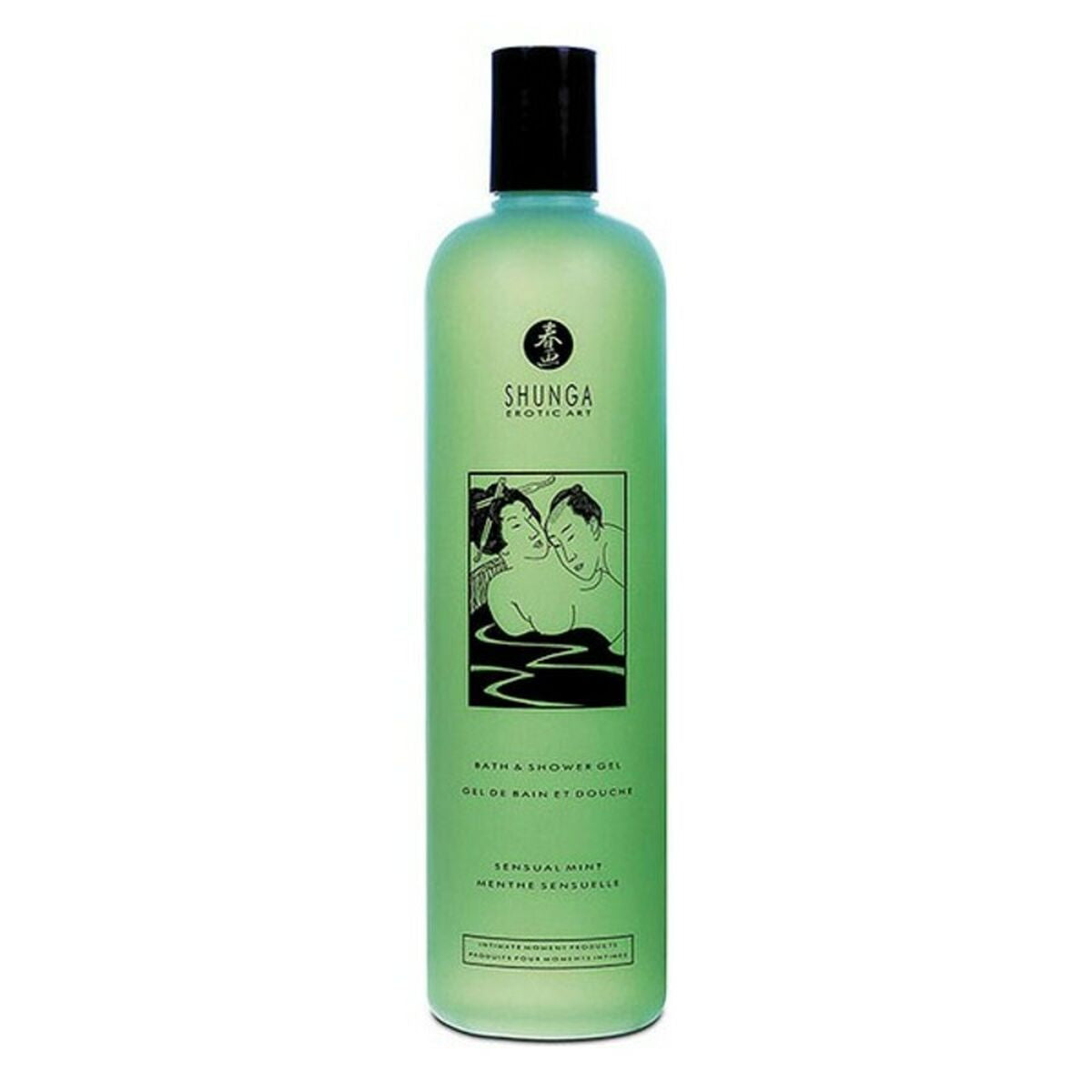 Gel de Ducha Shunga Sensual Menta (500 ml) Menta  Comprati.