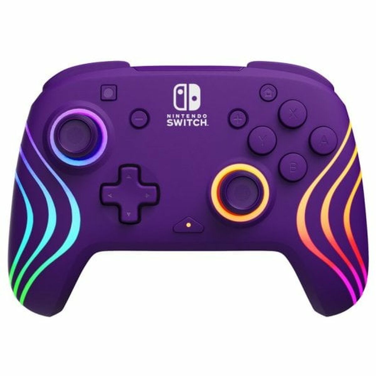 Mando Pro para Nintendo Switch + Cable USB PDP Morado Nintendo Switch  Comprati.