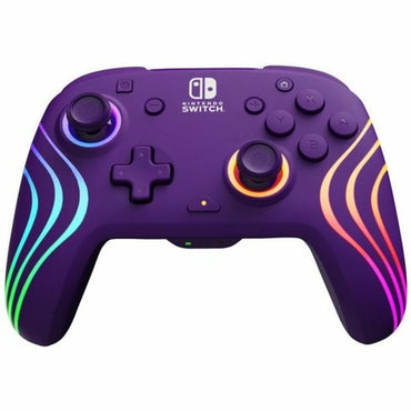 Mando Pro para Nintendo Switch + Cable USB PDP Morado Nintendo Switch  Comprati.