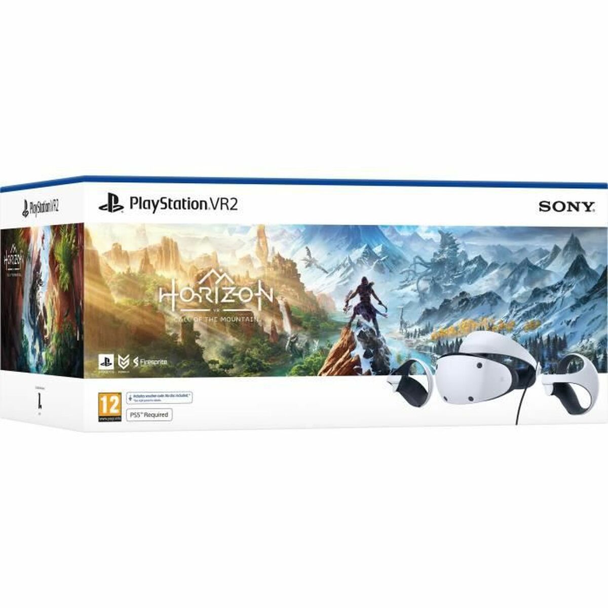 Gafas de Realidad Virtual Sony PlayStation VR2 + Horizon: Call of the Mountain (FR) Videojuego PlayStation 5  Comprati.