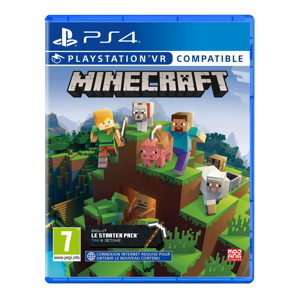 Videojuego PlayStation 4 Mojang Minecraft Starter Refresh Edition  Comprati.