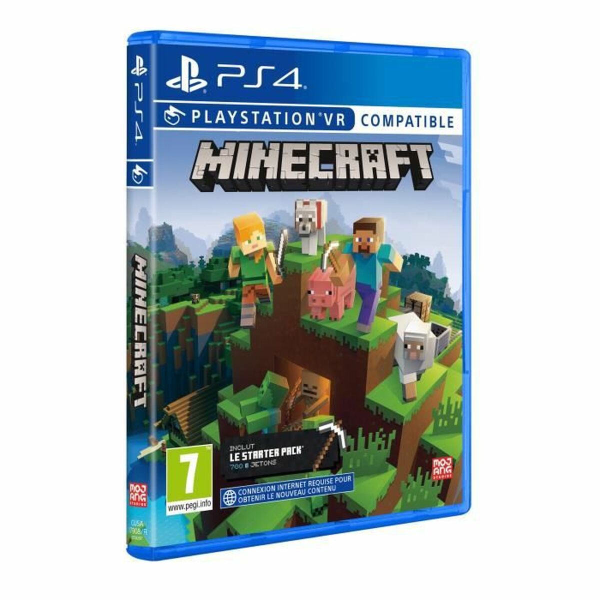 Videojuego PlayStation 4 Mojang Minecraft Starter Refresh Edition  Comprati.