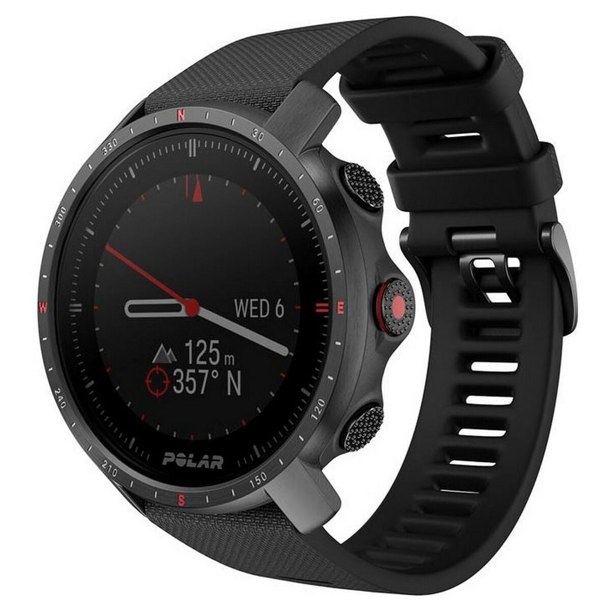 Smartwatch Polar Negro  Comprati.