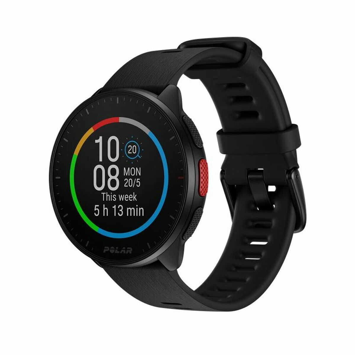 Smartwatch con Podómetro Polar Negro 1,2" Ø 45 mm  Comprati.