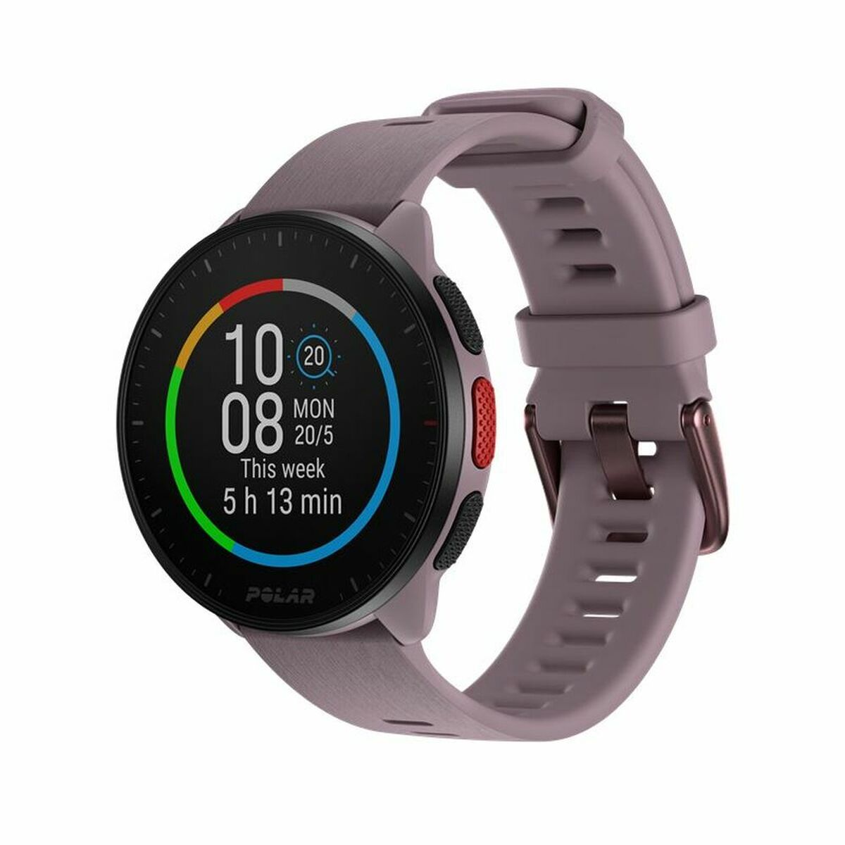 Smartwatch con Podómetro Running Polar Morado 1,2"  Comprati.