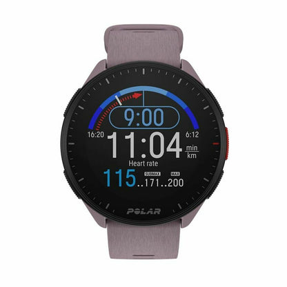 Smartwatch con Podómetro Running Polar Morado 1,2"  Comprati.