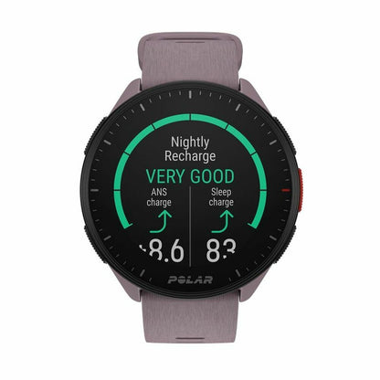 Smartwatch con Podómetro Running Polar Morado 1,2"  Comprati.