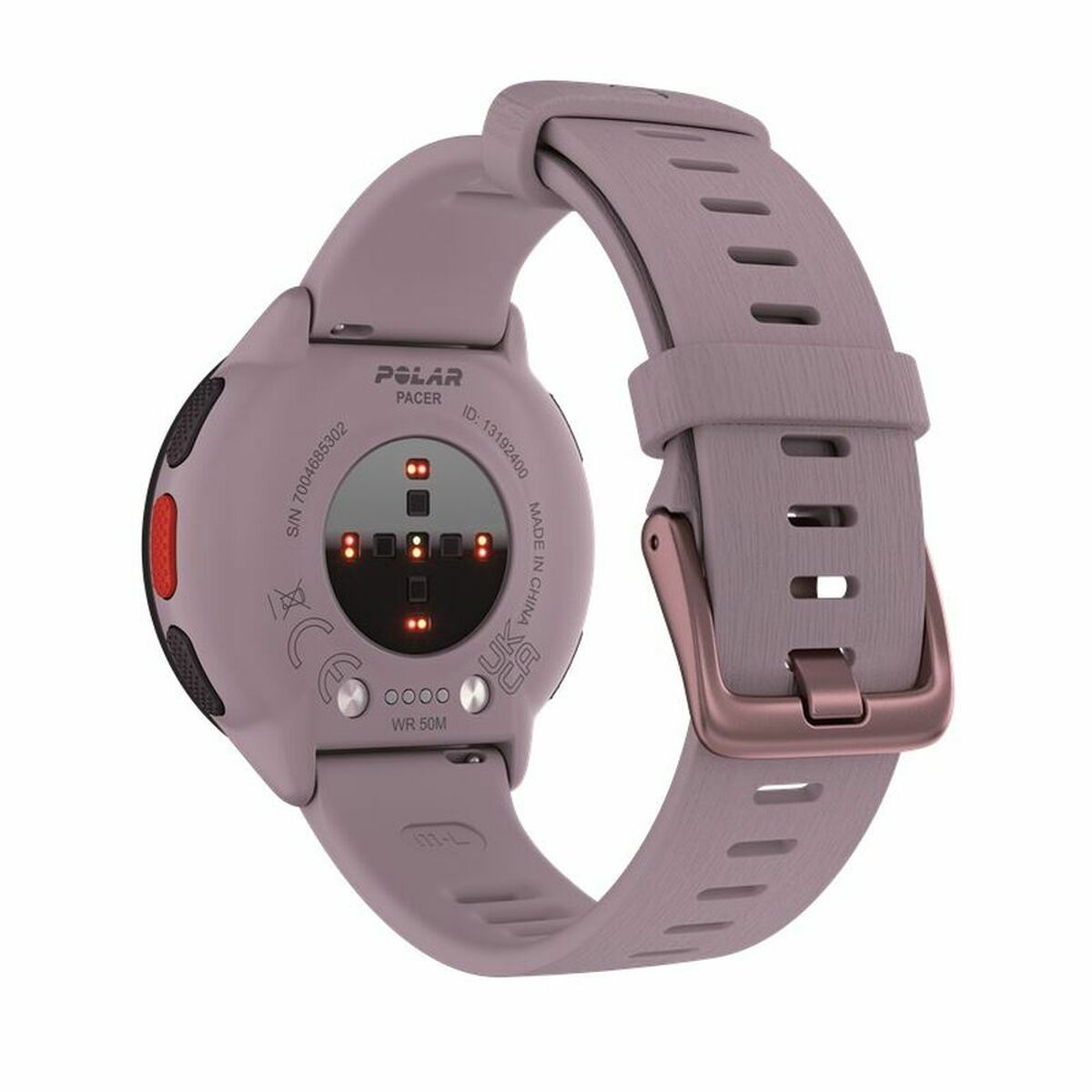 Smartwatch con Podómetro Running Polar Morado 1,2"  Comprati.