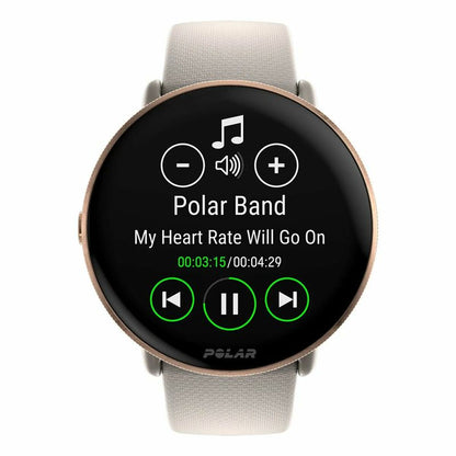 Reloj Hombre Polar Plateado 1,28" 1,2"  Comprati.