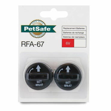 Pilas PetSafe RFA-67 6V  Comprati.