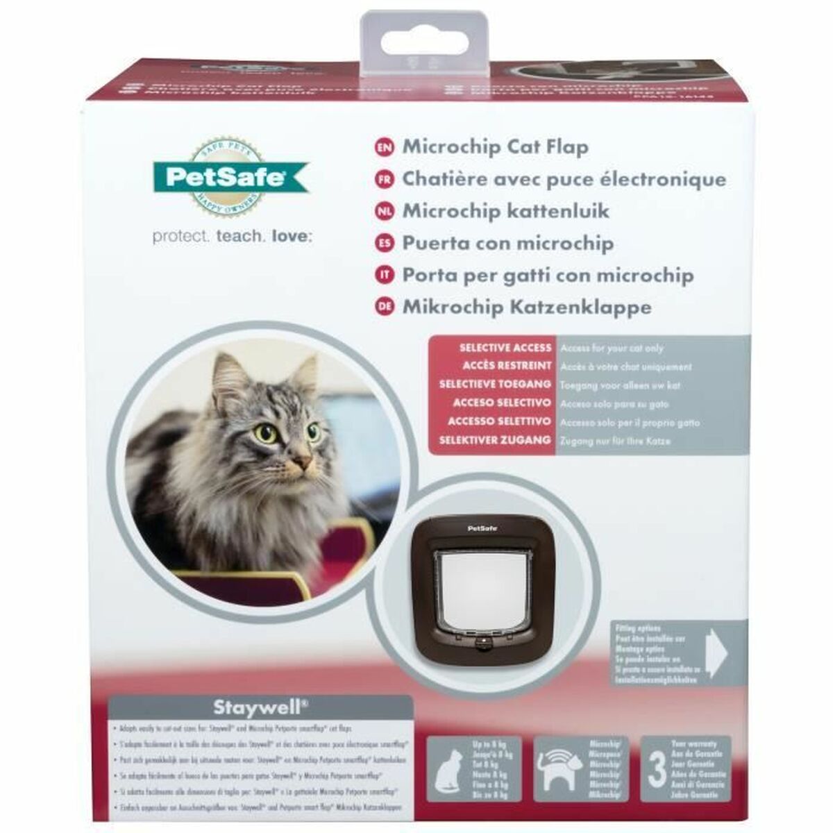 Gatera PetSafe PPA19-16811 Marrón 22 x 23,9 cm  Comprati.