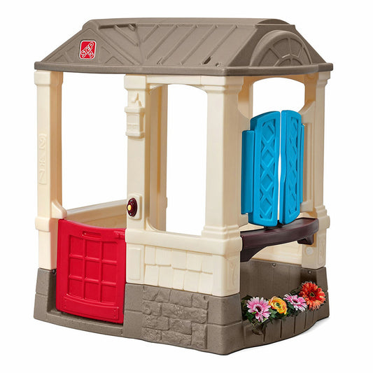 Casa Infantil de Juego Step 2 Courtyard Cottage 118 x 100 x 83 cm  Comprati.