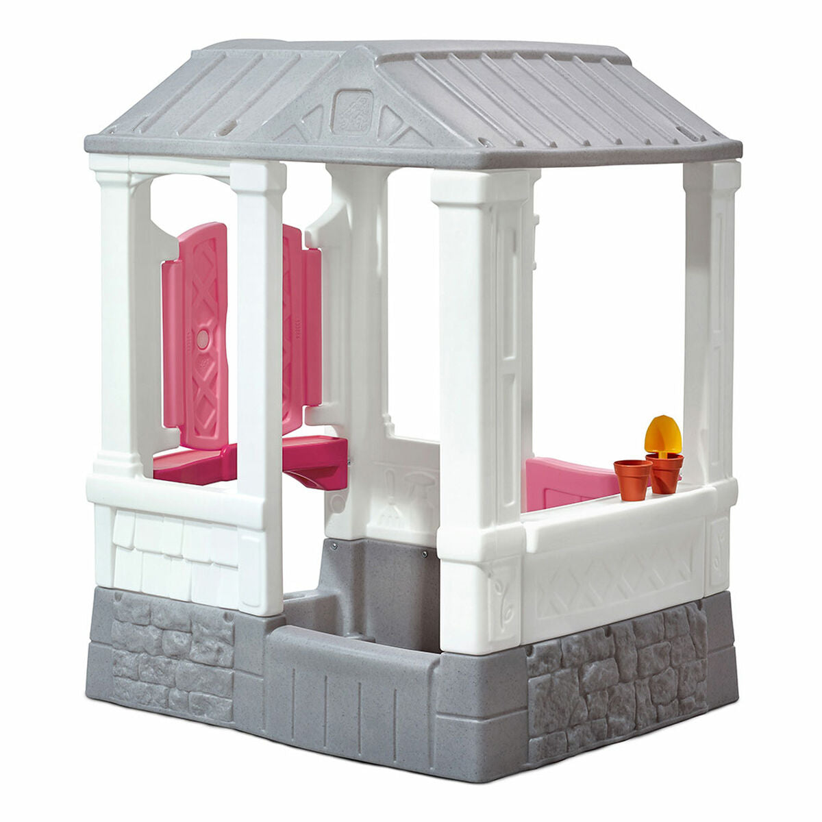 Casa Infantil de Juego Step 2 Courtyard Cottage 118 x 100 x 83 cm  Comprati.