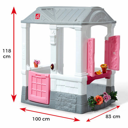 Casa Infantil de Juego Step 2 Courtyard Cottage 118 x 100 x 83 cm  Comprati.