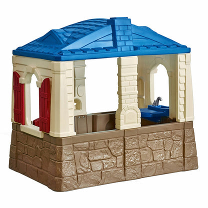 Casa Infantil de Juego Step 2 Neat & Tidy Cottage 118 x 130 x 89 cm  Comprati.