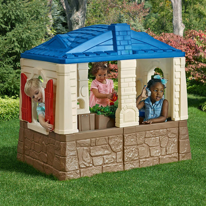 Casa Infantil de Juego Step 2 Neat & Tidy Cottage 118 x 130 x 89 cm  Comprati.