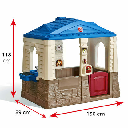 Casa Infantil de Juego Step 2 Neat & Tidy Cottage 118 x 130 x 89 cm  Comprati.