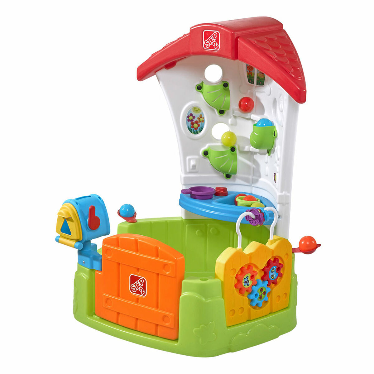 Casa Infantil de Juego Step 2 Toddler Corner House 82 x 80 x 106 cm  Comprati.