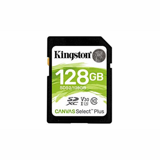 Tarjeta de Memoria SD Kingston SDS2/128GB 128GB  Comprati.