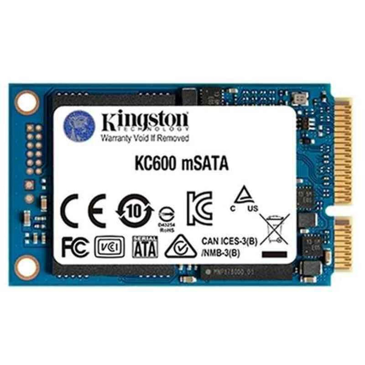 Disco Duro Kingston SKC600MS TLC 3D mSATA SSD  Comprati.