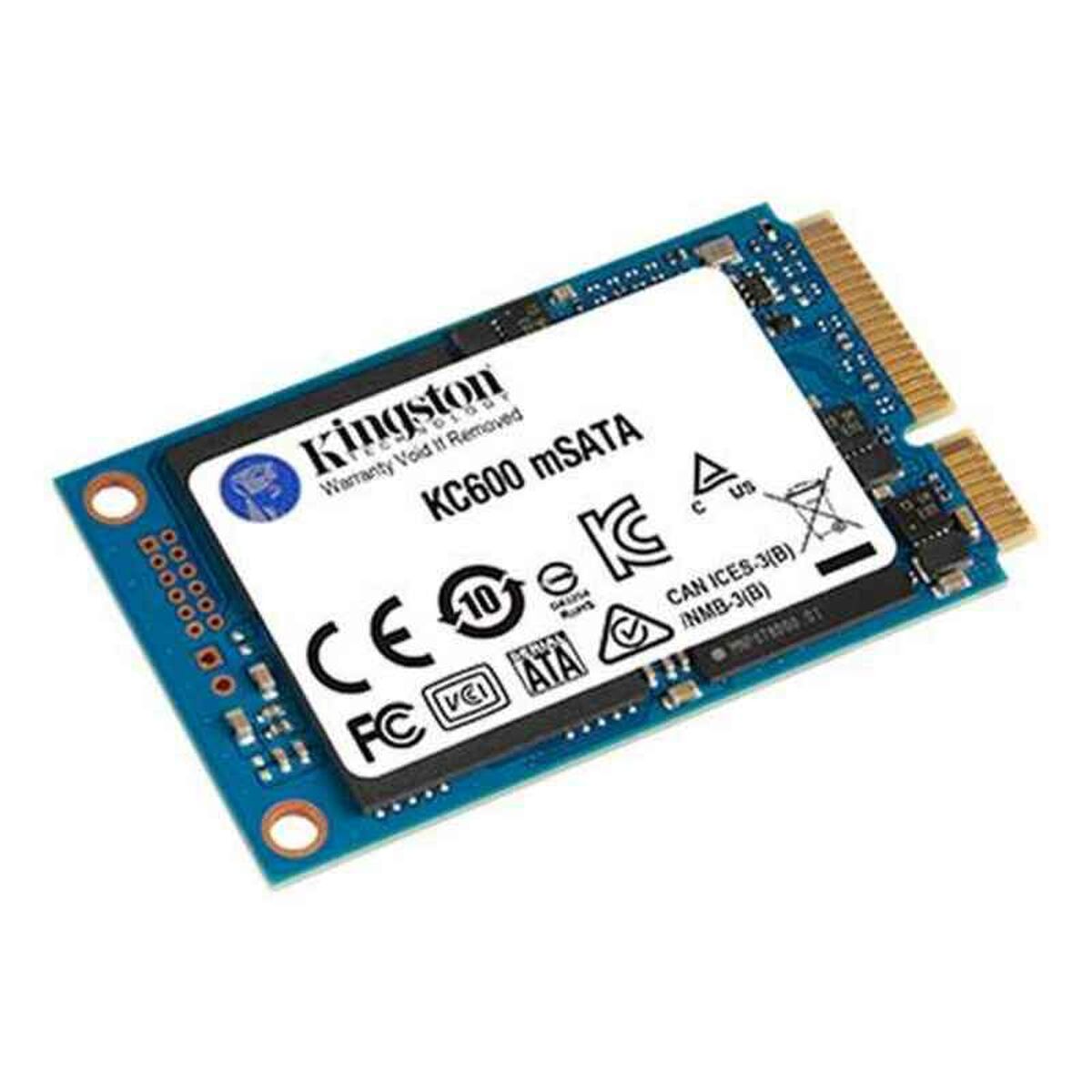 Disco Duro Kingston SKC600MS TLC 3D mSATA SSD  Comprati.